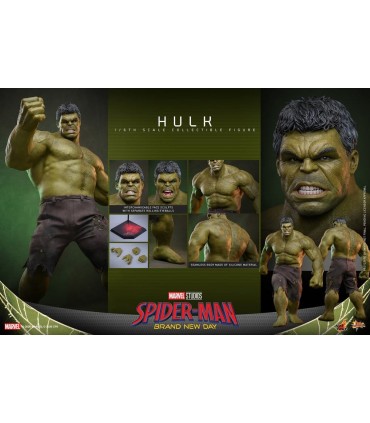 HULK BAND NEW DAY 51 CM HOT TOYS