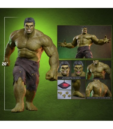 HULK BAND NEW DAY 51 CM HOT TOYS