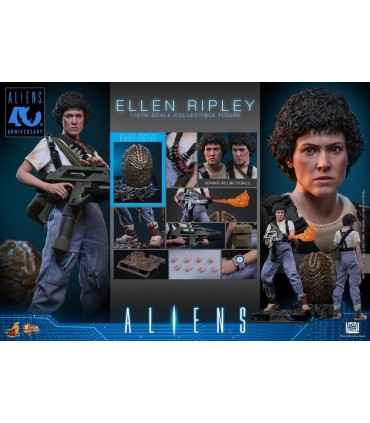 ELLEN RIPLEAY DELUXE VERSION HOT TOYS