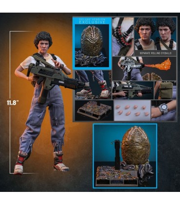 ELLEN RIPLEAY DELUXE VERSION HOT TOYS