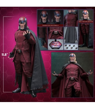 MAGNETO DOOMSDAY 1/6 HOT TOYS