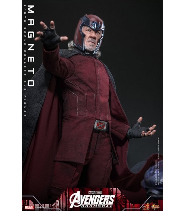 MAGNETO DOOMSDAY 1/6 HOT TOYS