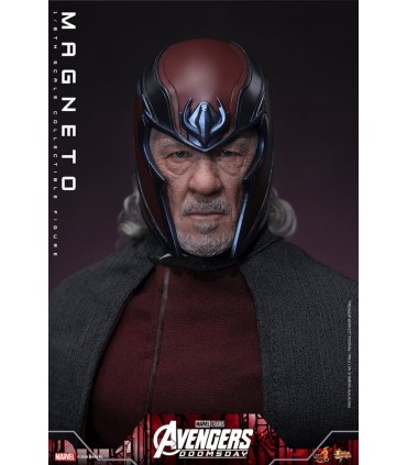 MAGNETO DOOMSDAY 1/6 HOT TOYS