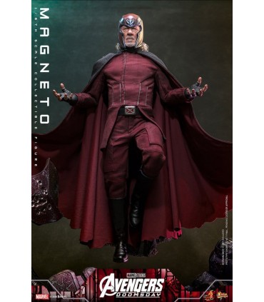 MAGNETO DOOMSDAY 1/6 HOT TOYS