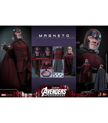 MAGNETO DOOMSDAY 1/6 HOT TOYS
