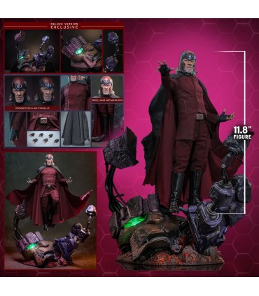 MAGNETO DOOMSDAY DELUXE VERSION  1/6 HOT TOYS