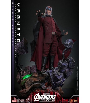 MAGNETO DOOMSDAY DELUXE VERSION  1/6 HOT TOYS