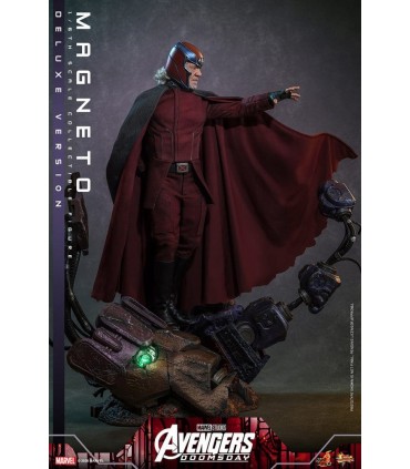 MAGNETO DOOMSDAY DELUXE VERSION  1/6 HOT TOYS