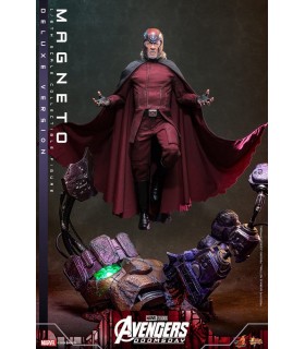 MAGNETO DOOMSDAY DELUXE VERSION  1/6 HOT TOYS