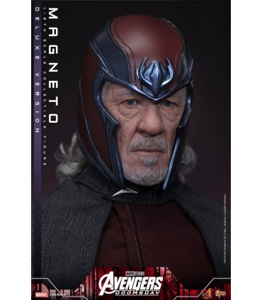 MAGNETO DOOMSDAY DELUXE VERSION  1/6 HOT TOYS