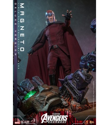 MAGNETO DOOMSDAY DELUXE VERSION  1/6 HOT TOYS