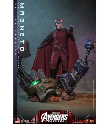 MAGNETO DOOMSDAY DELUXE VERSION  1/6 HOT TOYS