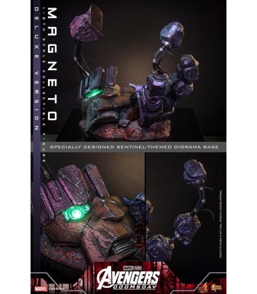 MAGNETO DOOMSDAY DELUXE VERSION  1/6 HOT TOYS