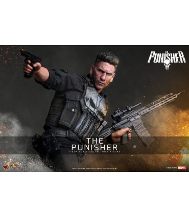 THE PUNISHER MARVEL´S 1/6 HOT TOYS