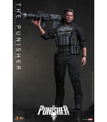 THE PUNISHER MARVEL´S 1/6 HOT TOYS