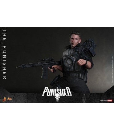 THE PUNISHER MARVEL´S 1/6 HOT TOYS
