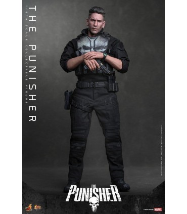 THE PUNISHER MARVEL´S 1/6 HOT TOYS