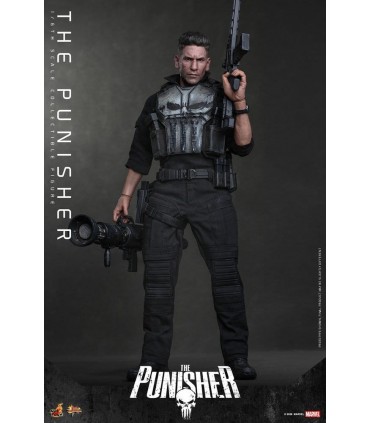 THE PUNISHER MARVEL´S 1/6 HOT TOYS