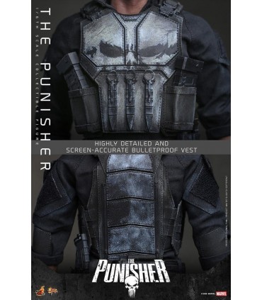 THE PUNISHER MARVEL´S 1/6 HOT TOYS