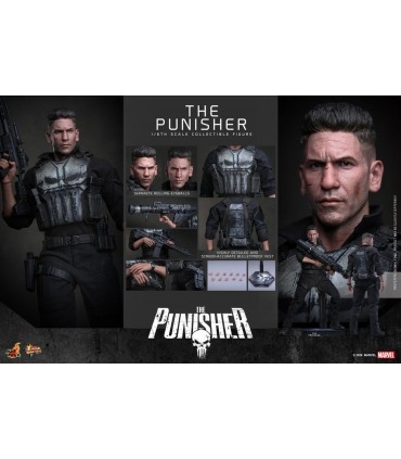 THE PUNISHER MARVEL´S 1/6 HOT TOYS