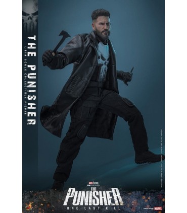 THE PUNISHER TELEVISION 1/6 HOT TOYS