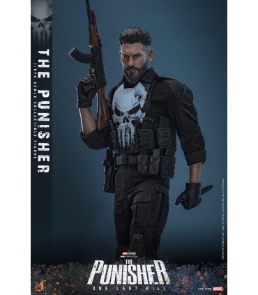 THE PUNISHER TELEVISION 1/6 HOT TOYS