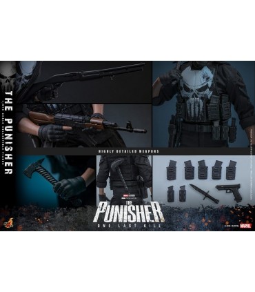 THE PUNISHER TELEVISION 1/6 HOT TOYS