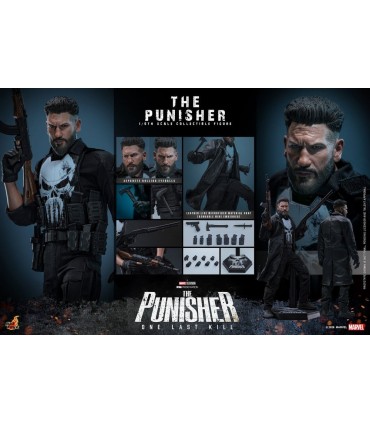 THE PUNISHER TELEVISION 1/6 HOT TOYS