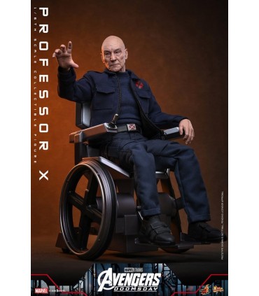 PROFESSOR X MARVEL X-MEN HOT TOYS