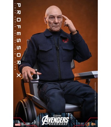 PROFESSOR X MARVEL X-MEN HOT TOYS