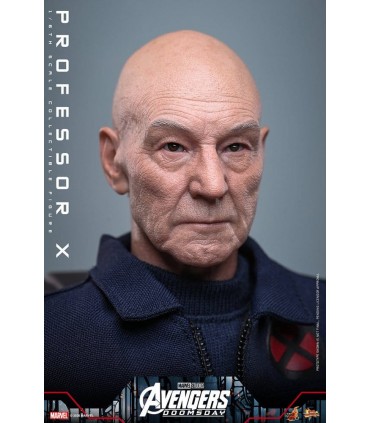 PROFESSOR X MARVEL X-MEN HOT TOYS