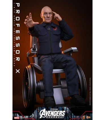 PROFESSOR X MARVEL X-MEN HOT TOYS