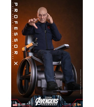 PROFESSOR X MARVEL X-MEN HOT TOYS