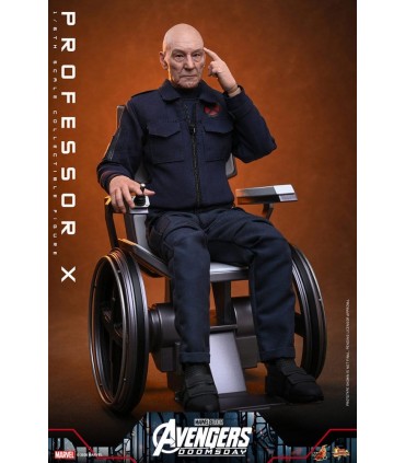 PROFESSOR X MARVEL X-MEN HOT TOYS