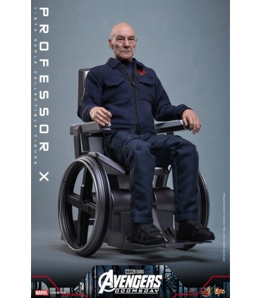 PROFESSOR X MARVEL X-MEN HOT TOYS