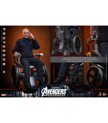 PROFESSOR X MARVEL X-MEN HOT TOYS