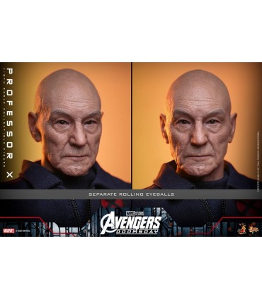 PROFESSOR X MARVEL X-MEN HOT TOYS