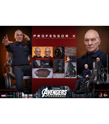 PROFESSOR X MARVEL X-MEN HOT TOYS