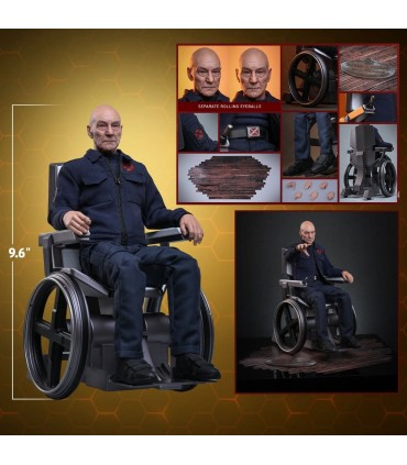 PROFESSOR X MARVEL X-MEN HOT TOYS