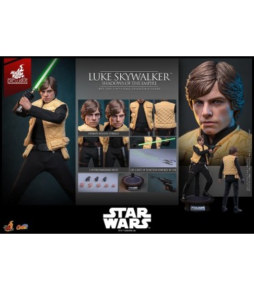 LUKE SKYWALKER SHADOWS OF EMPIRE HOT TOYS EXCLUSIVE