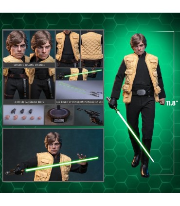 LUKE SKYWALKER SHADOWS OF EMPIRE HOT TOYS EXCLUSIVE