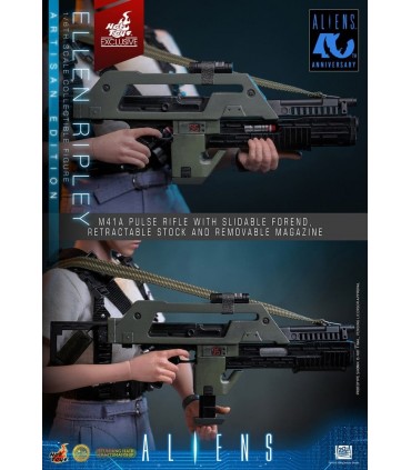 ELLEN RIPLEY ARTISAN EDITION HOT TOYS EXCLUSIVE