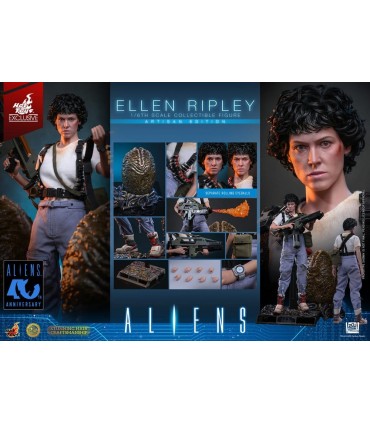 ELLEN RIPLEY ARTISAN EDITION HOT TOYS EXCLUSIVE