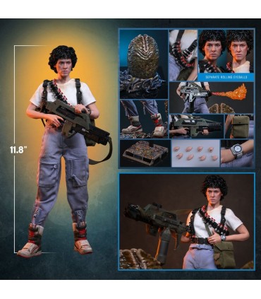 ELLEN RIPLEY ARTISAN EDITION HOT TOYS EXCLUSIVE