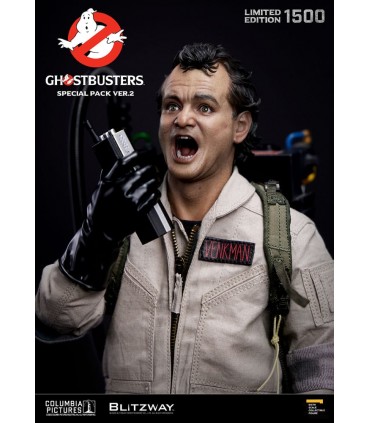 PACK PREMIUM 4 CAZAFANTASMAS+ SLIMER   1/6 BLITZWAY