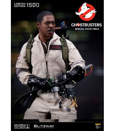 PACK PREMIUM 4 CAZAFANTASMAS+ SLIMER   1/6 BLITZWAY