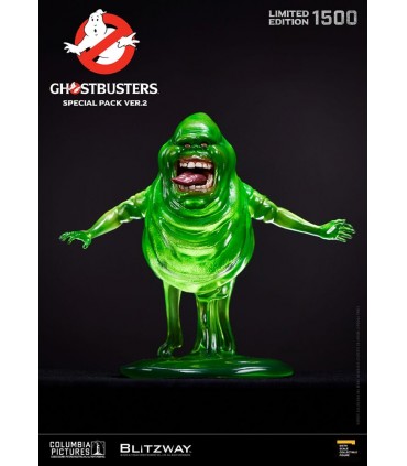 PACK PREMIUM 4 CAZAFANTASMAS+ SLIMER   1/6 BLITZWAY