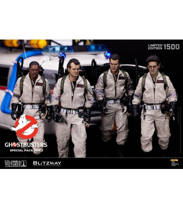 PACK PREMIUM 4 CAZAFANTASMAS+ SLIMER   1/6 BLITZWAY